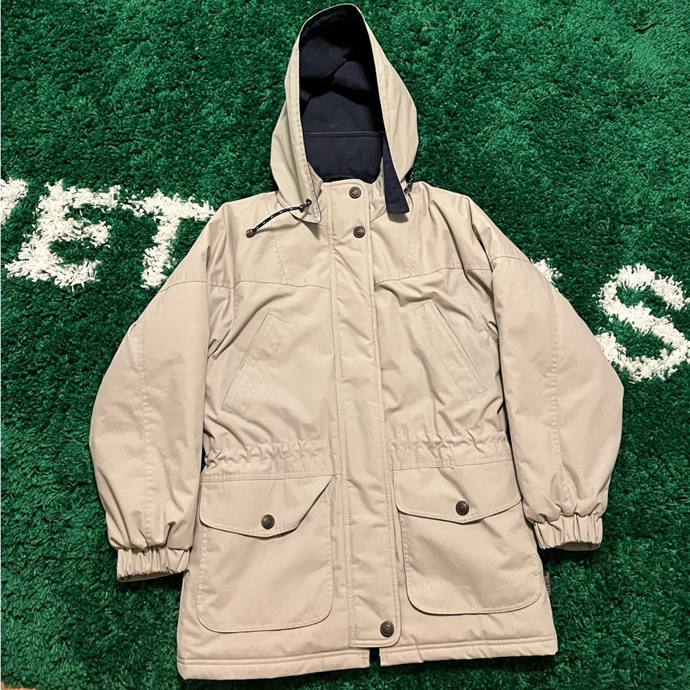 Vintage 90s pacific Trail London fog trench coat jacket